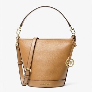 Michael Kors Townsend Small Pebbled Leather
Crossbody Bag